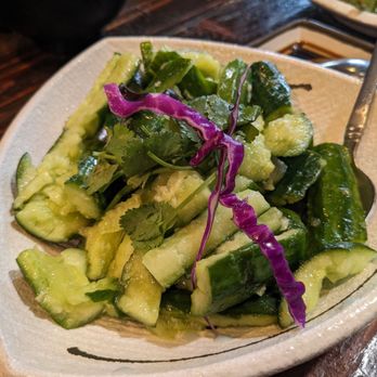 Dumpling 85 - Fresh Cucumber Salad - Shanghainese Near Me - San Ramon, California Dumpling 85 - Fresh Cucumber Salad - Shanghainese Near Me - San Ramon, California