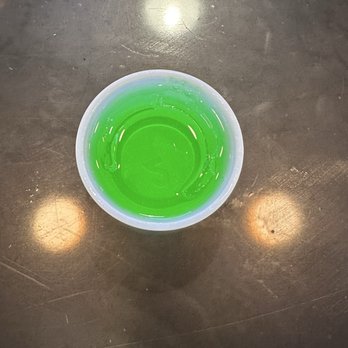 Tipsy Putt  - A St. Paddy's Jell-O shot for the win. - Pubs Near Me - Monterey, California
