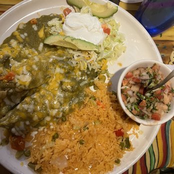 El Tapatio - Veggie Enchiladas - Mexican Near Me - Page, Arizona El Tapatio - Veggie Enchiladas - Mexican Near Me - Page, Arizona