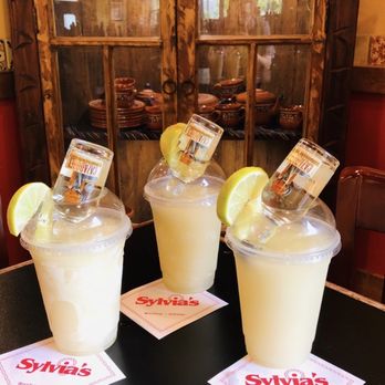 Sylvia's Enchilada Kitchen - Sylvia's amazing margaritas are now available for purchase to go! - Mexican Near Me - Houston, Texas Sylvia's Enchilada Kitchen - Sylvia's amazing margaritas are now available for purchase to go! - Mexican Near Me - Houston, Texas