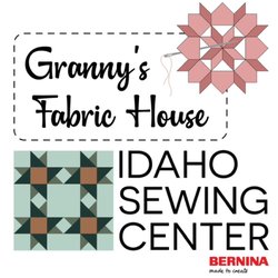 Granny's Fabric House - Granny's and ISC! Perfect for all you sewing needs ;)