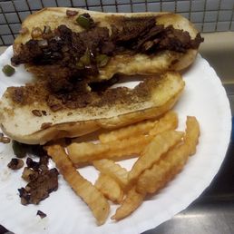 This is one philly we got.