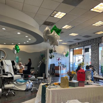 Fine Nails & Spa - Today is the grand opening! The spread is wonderful! - Nail Salons Near Me - Orange, California Fine Nails & Spa - Today is the grand opening! The spread is wonderful! - Nail Salons Near Me - Orange, California