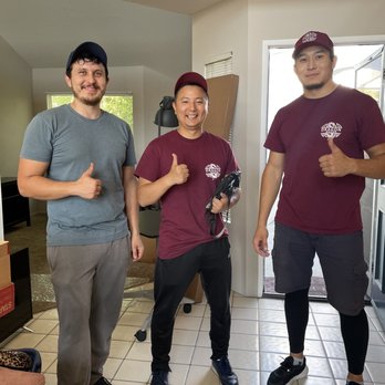 Dragon Moving - Russ, Ben and Yalla - Movers Near Me - Anaheim, California
