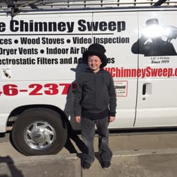 The Chimney Sweep - Ready for work