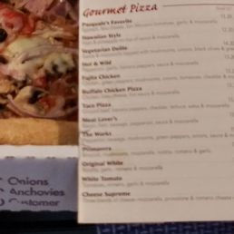Their menu , the reciept and what I actually recieved