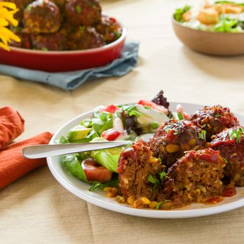 Dream Dinners Temecula - Mexican Meatballs with Spanish Rice - Specialty Food Near Me - Temecula, California