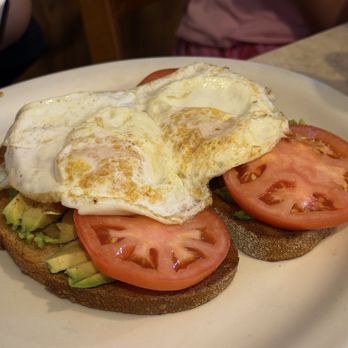 Franklin Park Diner - Avocado toast with eggs - American Near Me - Franklin Park, New Jersey