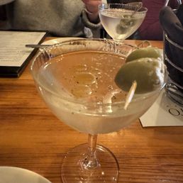 Olive Oil Martini