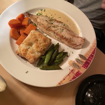 Nouvelle Cuisine - Whitefish with Dijon - French Near Me - Spring Hill, Florida