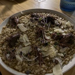 Barley Risotto