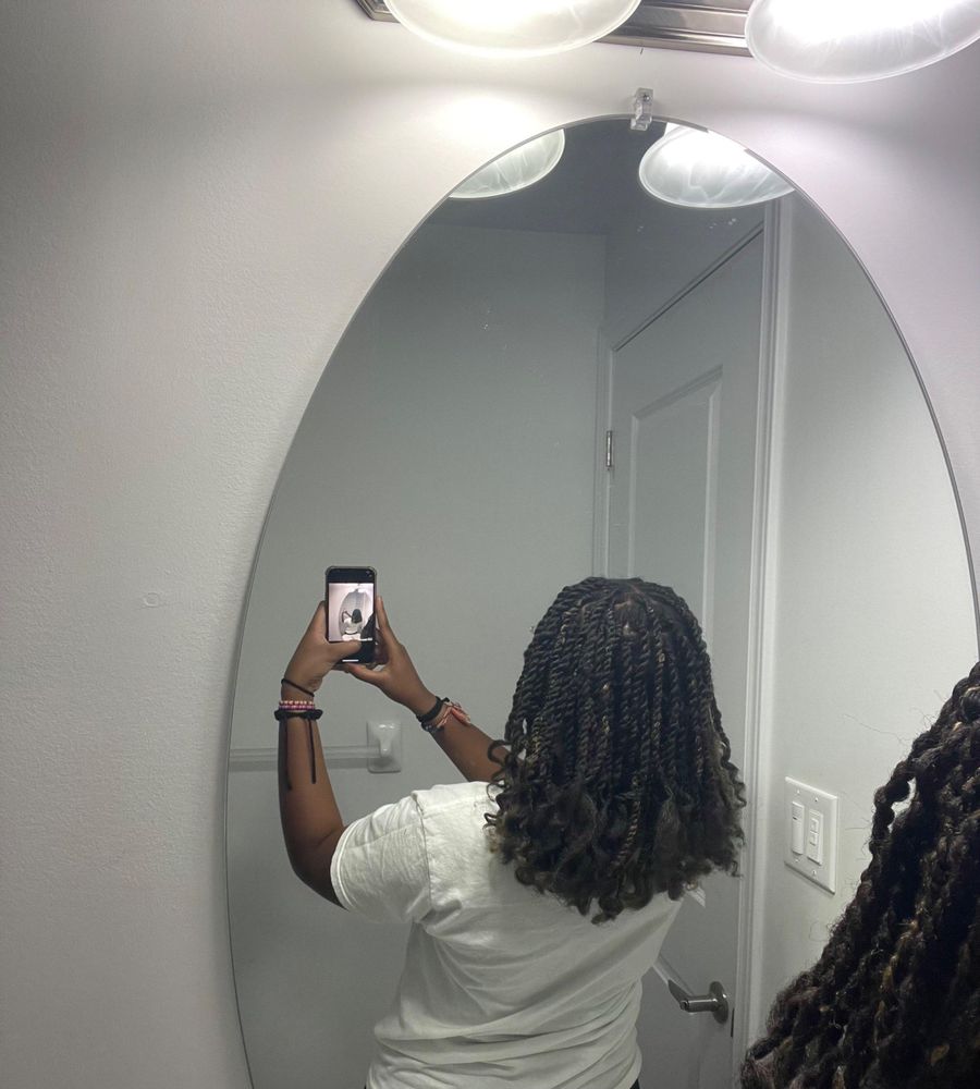 Braids and Blessings by Obaa Logo