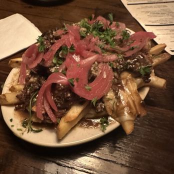 Elk Ave Tavern - Disco fries, beep beep! - Comfort Food Near Me - Rock Hill, South Carolina