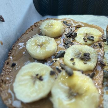 Spizzy - District Heights Banana Toast - Juice Bars & Smoothies Near Me - Brandywine, Maryland