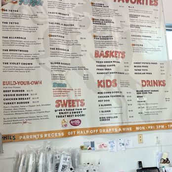 Phil's Icehouse - Burgers Near Me - Austin, Texas Phil's Icehouse - Burgers Near Me - Austin, Texas