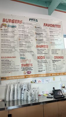Menu photo 1 Phil's Icehouse Austin, TX Menu photo 1 Phil's Icehouse Austin, TX