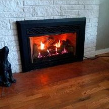 Zoom Fireplace Cleaning - back in business - after cleaning done - Fireplace Services Near Me