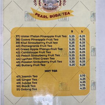 Pearl Boba Tea and Snacks - Bubble Tea Near Me - Davie, Florida Pearl Boba Tea and Snacks - Bubble Tea Near Me - Davie, Florida