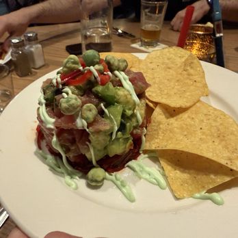 Bear Branch Tavern - Tuna Tartare - New American Near Me - Vienna, Virginia