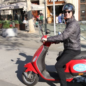 Vía Vespa - Awesome time had! - Bike Rentals Near Me - Barcelona, B Vía Vespa - Awesome time had! - Bike Rentals Near Me - Barcelona, B