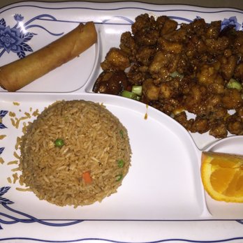 Silver Panda - Orange chicken lunch special. - Szechuan Near Me - Chatsworth, California Silver Panda - Orange chicken lunch special. - Szechuan Near Me - Chatsworth, California