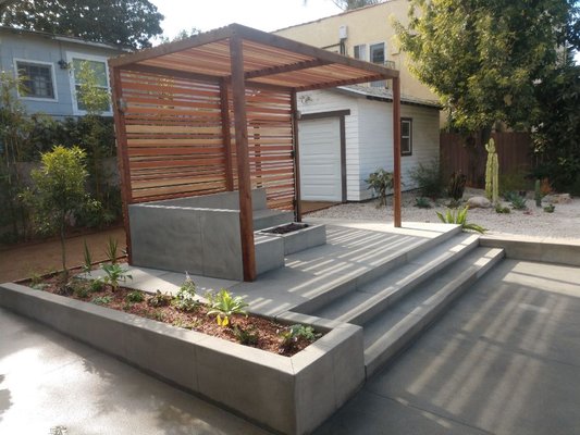 Fire pit - Fire pit can add focal point to backyard meanwhile serve as bench and table. Fire pit - Fire pit can add focal point to backyard meanwhile serve as bench and table.