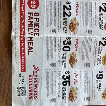 El Pollo Loco - Family meal coupons, unbeatable deals - Mexican Near Me - Artesia, California El Pollo Loco - Family meal coupons, unbeatable deals - Mexican Near Me - Artesia, California