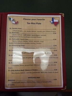Menu photo 4 Becky's Cafe Joshua, TX Menu photo 4 Becky's Cafe Joshua, TX