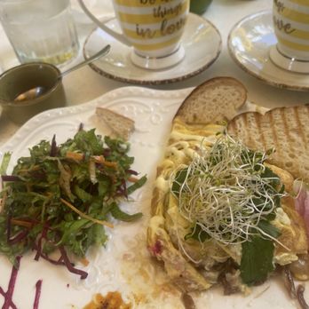 Fit-a-licious - Shrimp omelette. Gluten free - International Near Me - Tulum, ROO