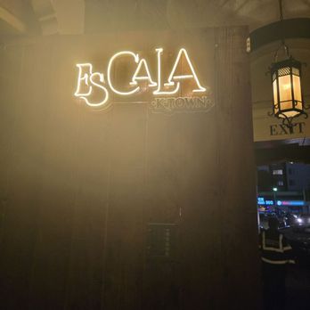 Escala - Sign of restaurant - Colombian Near Me - Los Angeles, California