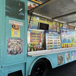 El Cevichero - Taco and lots more truck next to Smog Center.