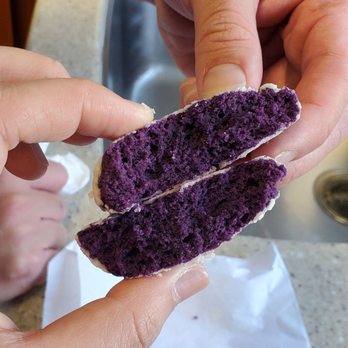 UBAE - ube crinkle cookie - Desserts Near Me - Honolulu, Hawaii