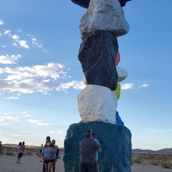 Seven Magic Mountains - Public Art Near Me - Las Vegas, Nevada