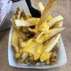 Charleys Cheesesteaks - Cheese fries