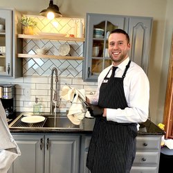 Tend2You - Tend2You Host Helper assisting your at-home celebration! Visit www.tend2you.com for more information.
