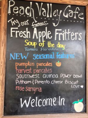 Menu photo 1 Peach Valley Cafè Gainesville, FL