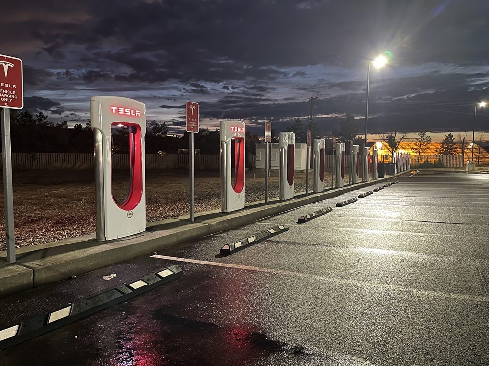 TESLA SUPERCHARGER 5249 W 3650 S, Cedar City, Utah Updated March