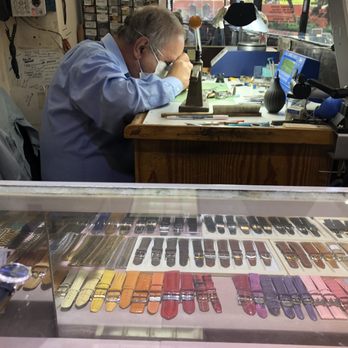 Margi Brothers - The owner working on my watch. - Watch Repair Near Me - Los Angeles, California Margi Brothers - The owner working on my watch. - Watch Repair Near Me - Los Angeles, California