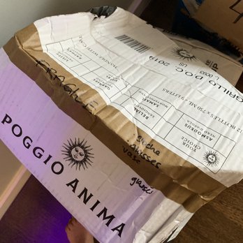 Reebie Storage and Moving - This is the level of care you can expect... box was clearly labeled fragile / glass, and was smashed from the movers during transport - Movers Near Me - Chicago, Illinois