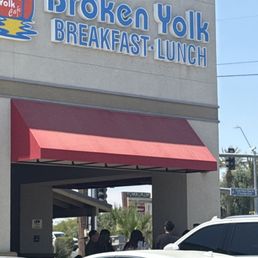 Exterior photo of Broken Yolk Cafe - Yuma, Arizona Exterior photo of Broken Yolk Cafe - Yuma, Arizona