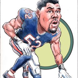 Illustration for sports themed deck of cards