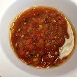 Burritos El Chavo - Salsa.