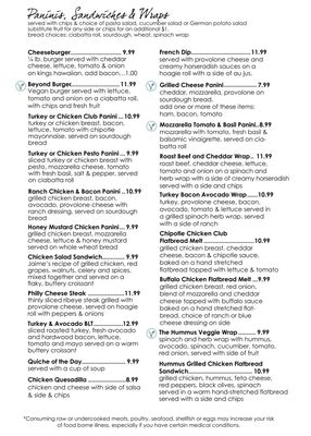 Menu photo 5 The Southern Grind Coffee House Orange Beach, AL