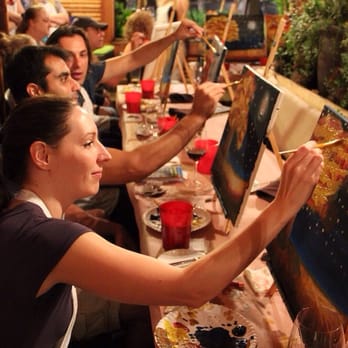 Paint and Party - Paint & Sip Near Me