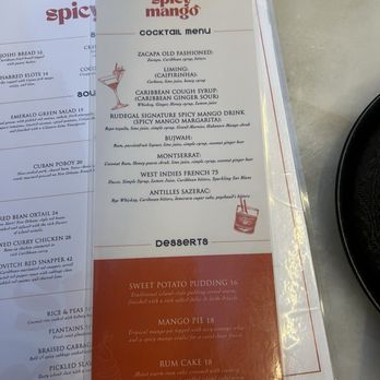 Spicy Mango - Menu - Caribbean Near Me - New Orleans, Louisiana