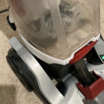 EcoFriendly Carpet & Upholstery Cleaning - Look at all the dirty water they left behind. I would not recommend - Carpet Cleaning Near Me - Riverside, California