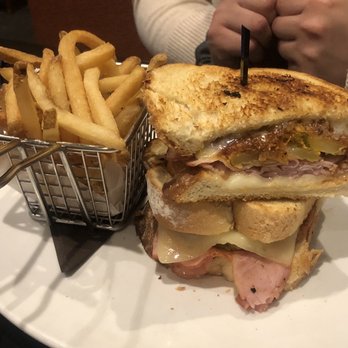 110 Grill - The Cuban Sandwich - New American Near Me - Saugus, Massachusetts