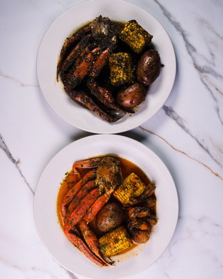The Seafood Menu by null