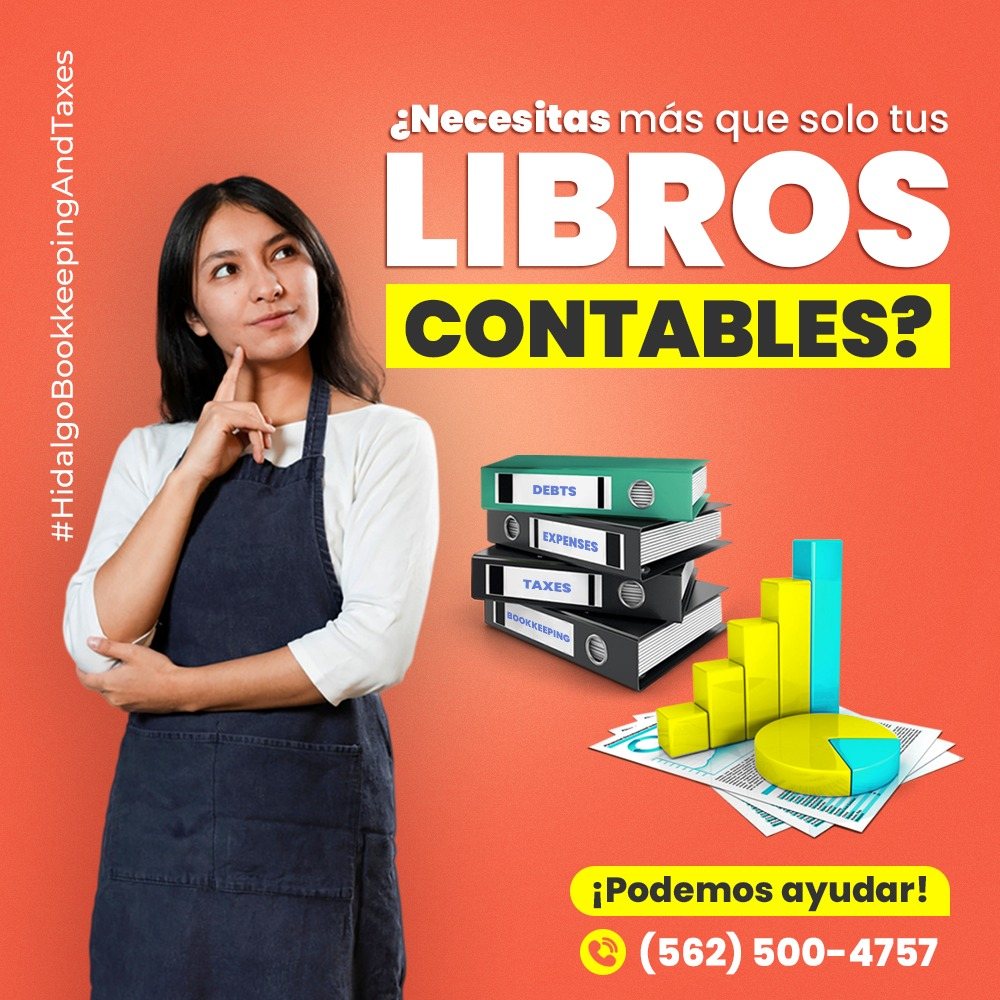 HIDALGO BOOKKEEPING & TAXES Updated August 2024 Request