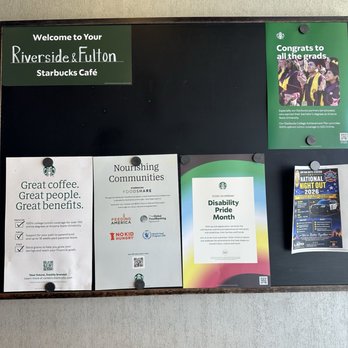 Starbucks - Community Board - Coffee & Tea Near Me - Sherman Oaks, California Starbucks - Community Board - Coffee & Tea Near Me - Sherman Oaks, California